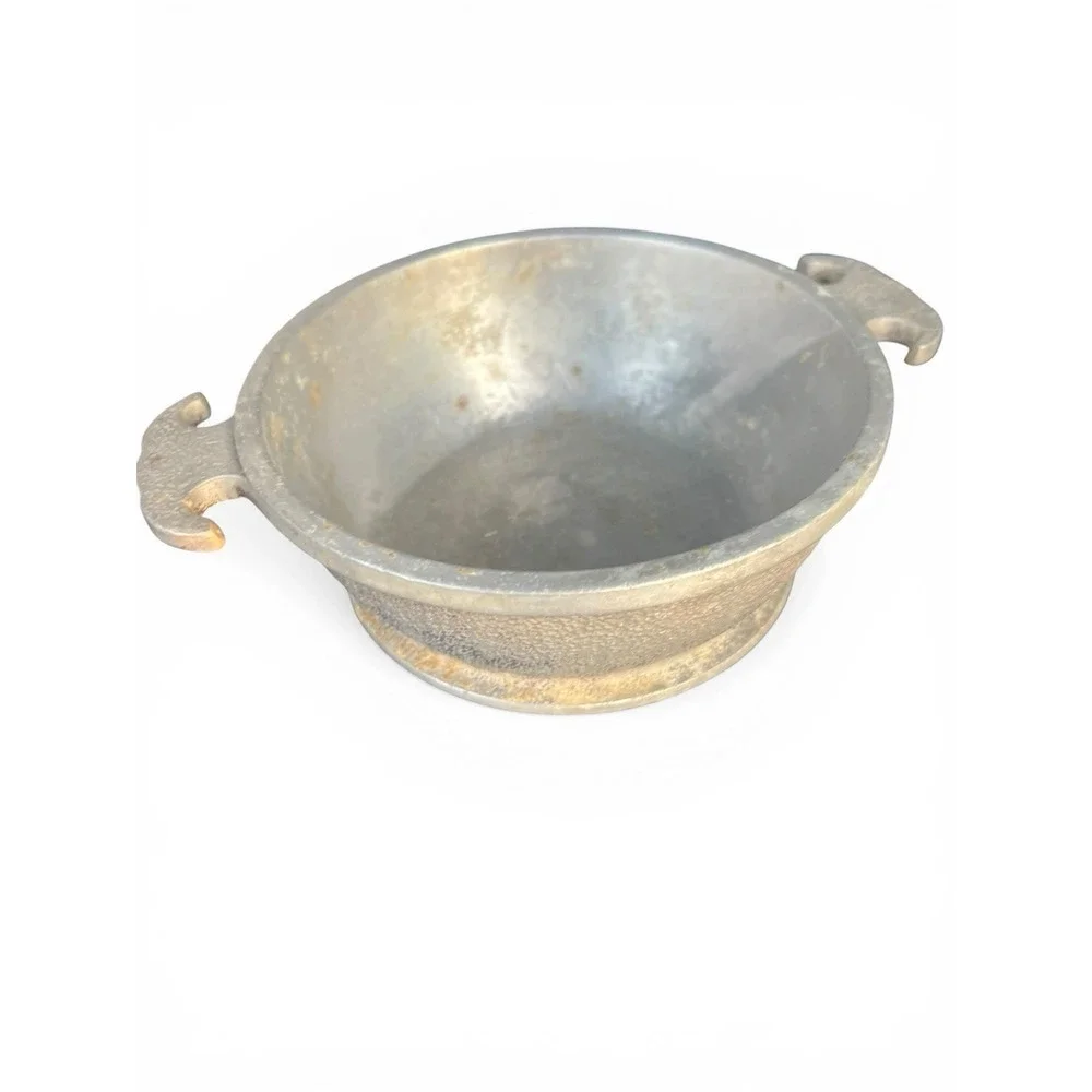 Guardian Service‎ Hammered  Cast Aluminum Bowl No Lid  7
